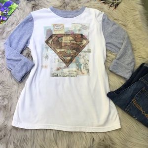 ☽ SALE Vintage Abercrombie  Baseball Tee ☽